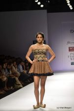 Model walk the ramp for Bhanuni by Jyoti Sharma Show at Wills Lifestyle India Fashion Week 2012 day 3 on 8th Oct 2012 (90).JPG